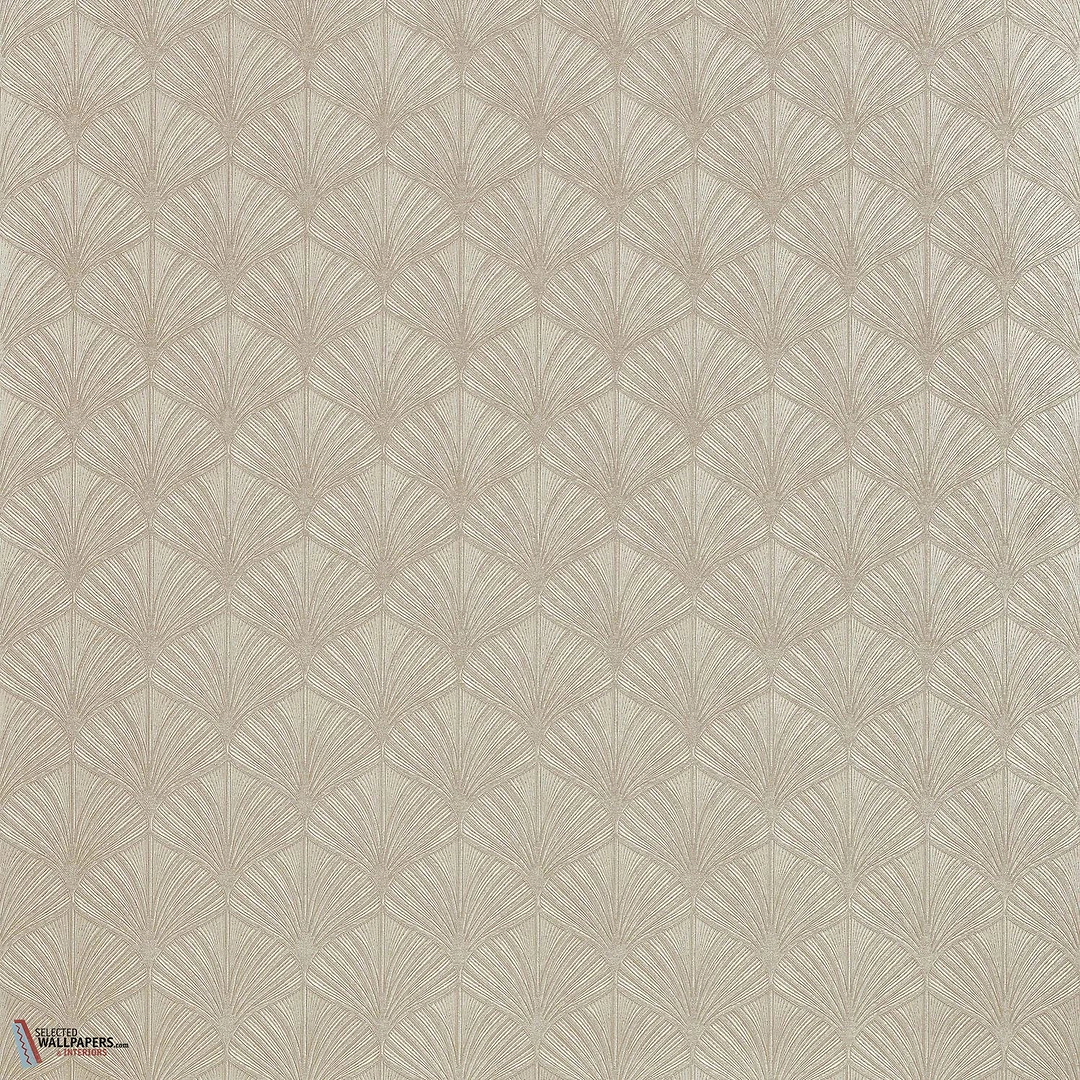 Nereides behang-Casamance-wallpaper-tapete-Taupe/Argent-Rol-Selected-Wallpapers-Interiors