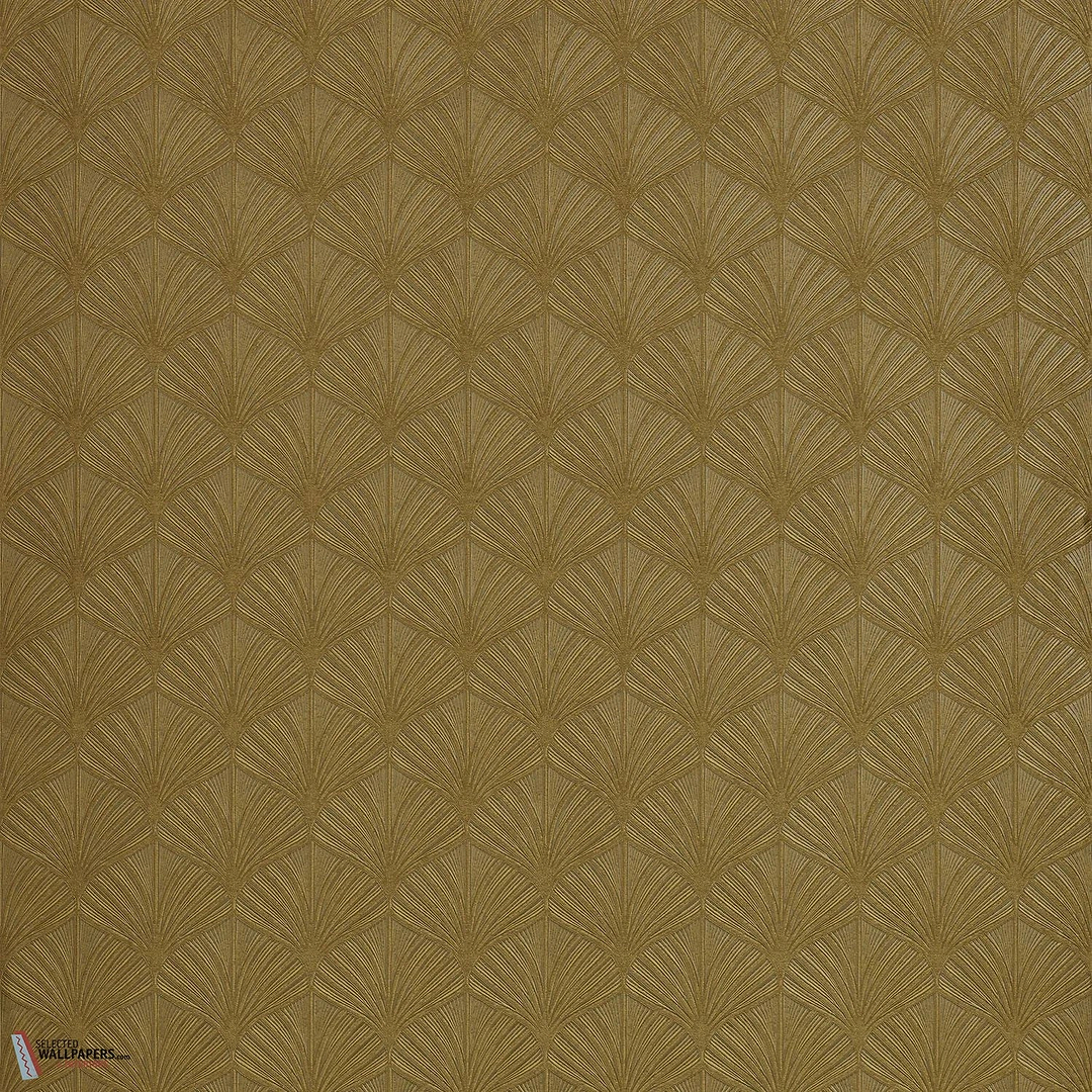 Nereides behang-Casamance-wallpaper-tapete-Bronze-Rol-Selected-Wallpapers-Interiors