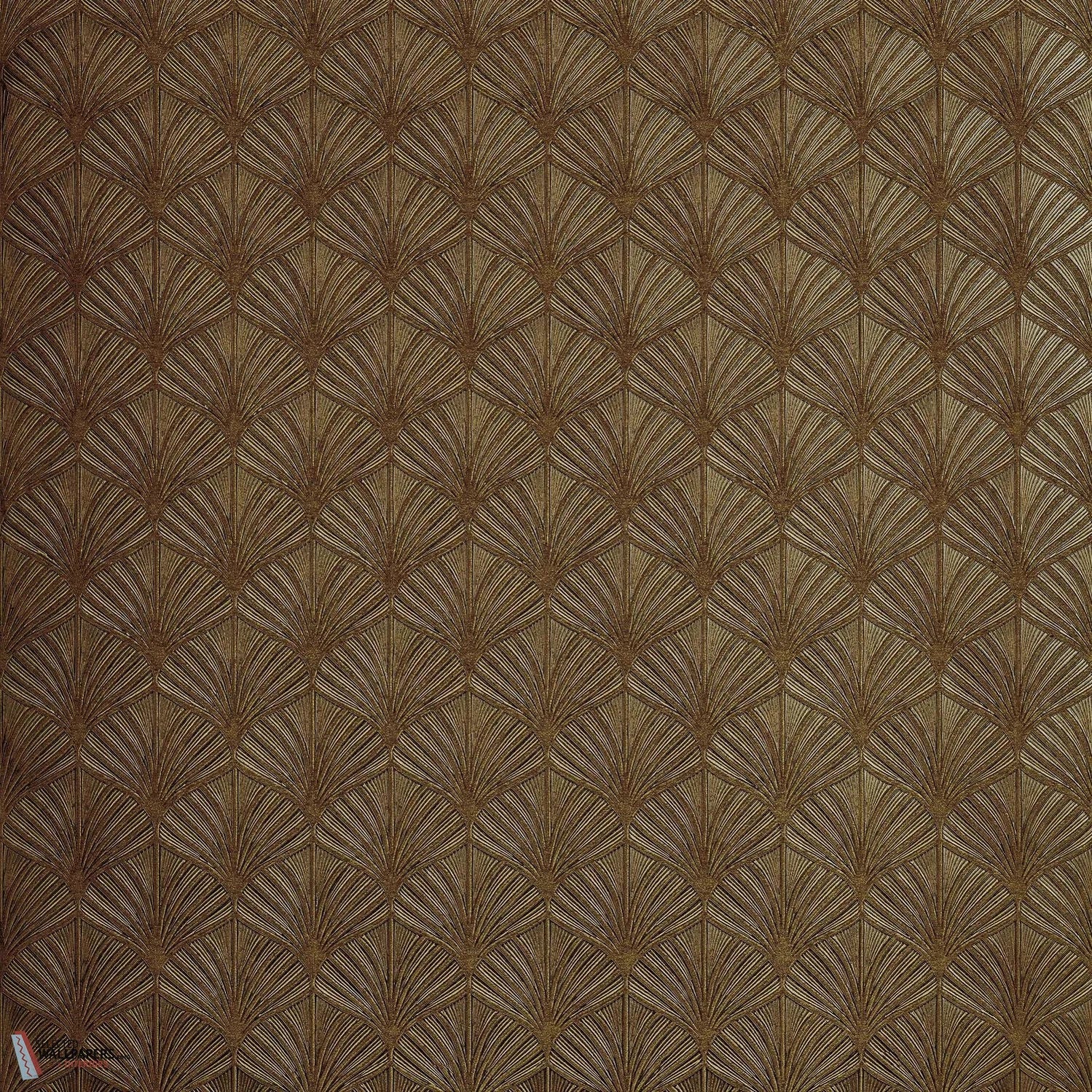 Nereides behang-Casamance-wallpaper-tapete-Brun Patine-Rol-Selected-Wallpapers-Interiors
