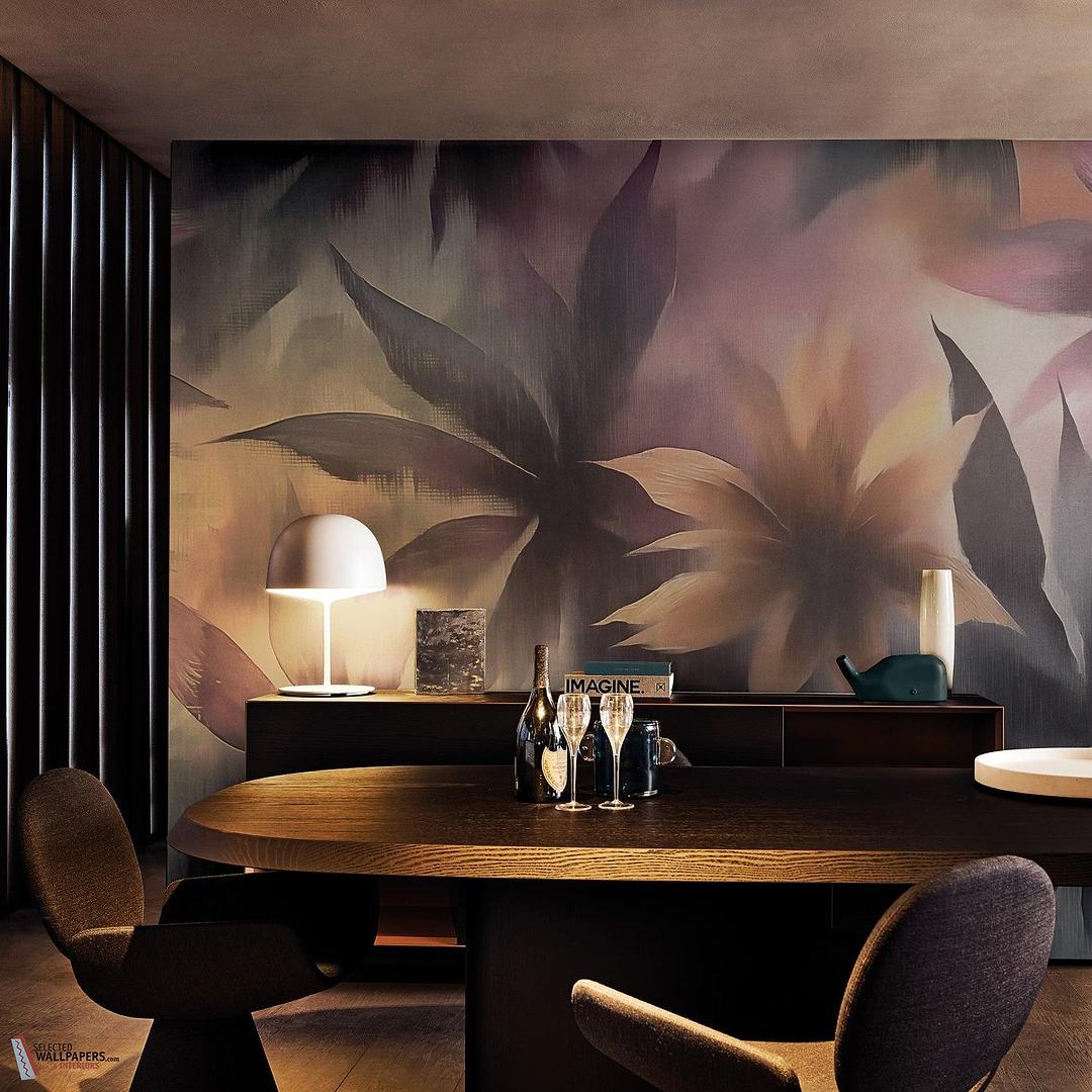 Nocturnal Rhapsody behang-behang-LondonArt-Selected Wallpapers &amp; Interiors