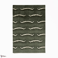 Nouvelles Vagues stof-Dedar-Petrified wood-Meter (M1)-Selected Wallpapers-Interiors