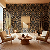 Oasis Villa behang-Coordonne-wallpaper-tapete-Selected-Wallpapers-Interiors