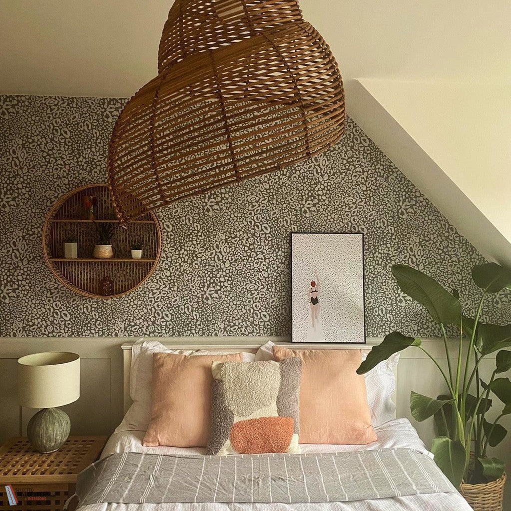 Ocelot behang-Behang-Farrow & Ball-Selected Wallpapers &amp; Interiors