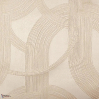 Odeon behang-Casamance-Ivoire Argent-Meter (M1)-Selected Wallpapers-Interiors