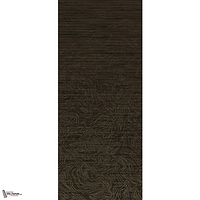 Ondes Précieuses behang-Casamance-Noir doré-Paneel-Selected Wallpapers-Interiors