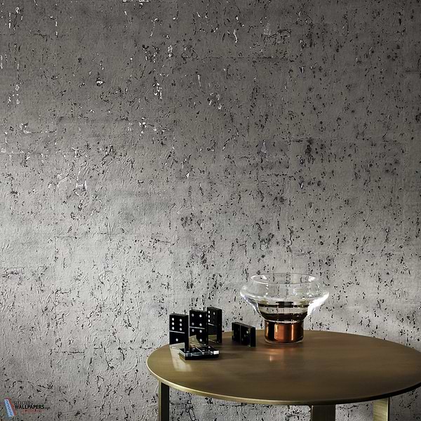 Oolite Foil Wallcovering-Zinc Textile-wallpaper-behang-Tapete-wallpaper-Selected Wallpapers