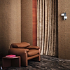 Oolite Matt Wallcovering-Zinc Textile-wallpaper-Selected Wallpapers