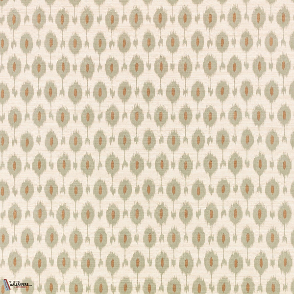 Otillo behang-Romo-Watermint-Rol-Selected Wallpapers-Interiors