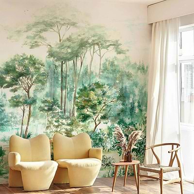 Ovidio-Behang-Tapete-Coordonne-Selected Wallpapers