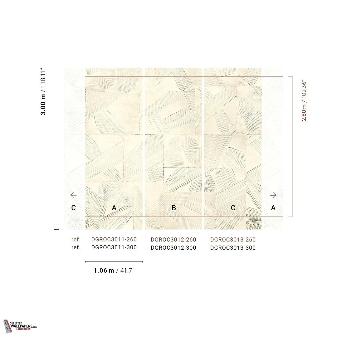Paros behang-Masureel-Selected Wallpapers-Interiors