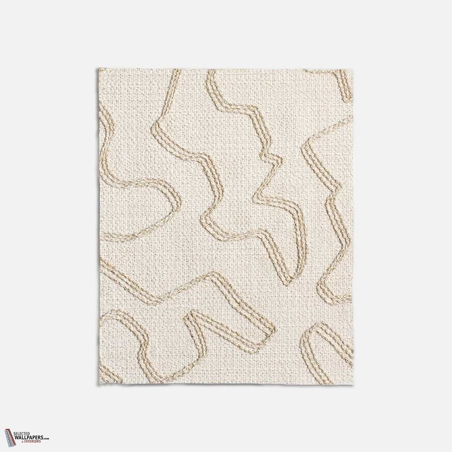 Páví Ples stof-Dedar-Oro-Meter (M1)-Selected Wallpapers-Interiors