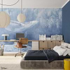 Pelagos behang-Inkiostro Bianco-Selected Wallpapers-Interiors