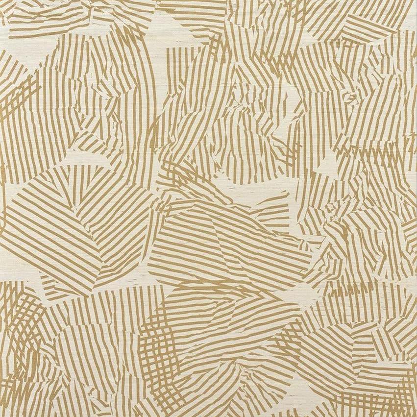 Peninsule behang-Pierre Frey-Jute-Meter (M1)-Selected Wallpapers-Interiors