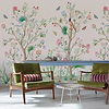 Peonies wallpaper van Coordonne