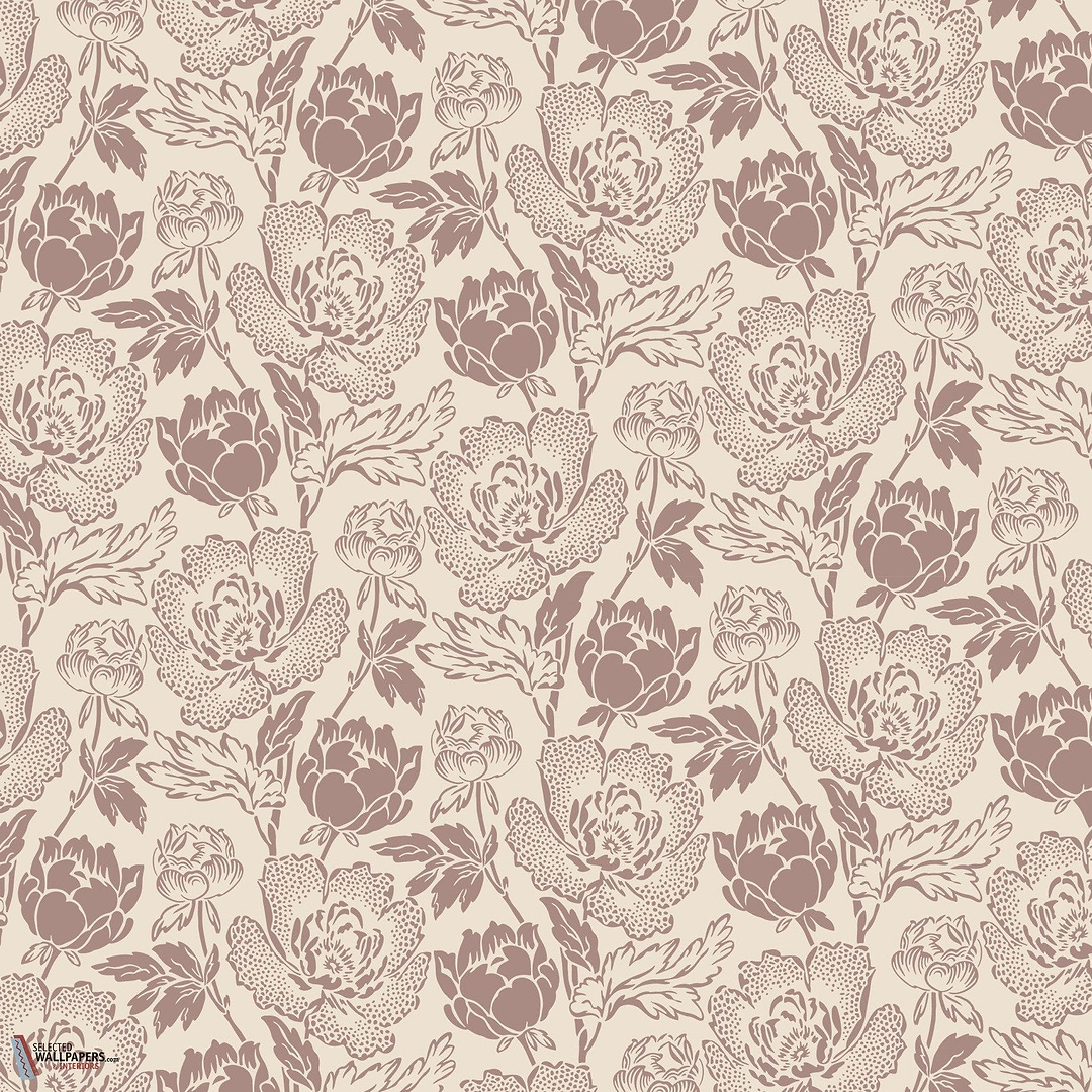 Peony behang-Behang-Farrow & Ball-2325-Rol-Selected Wallpapers &amp; Interiors