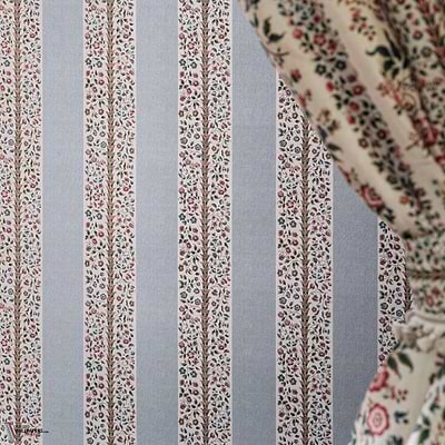 Pergola stripe behang-Sanderson-Selected Wallpapers-Interiors