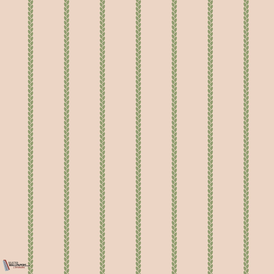 Petal Stripe behang-Behang-Farrow & Ball-2421-Rol-Selected Wallpapers &amp; Interiors