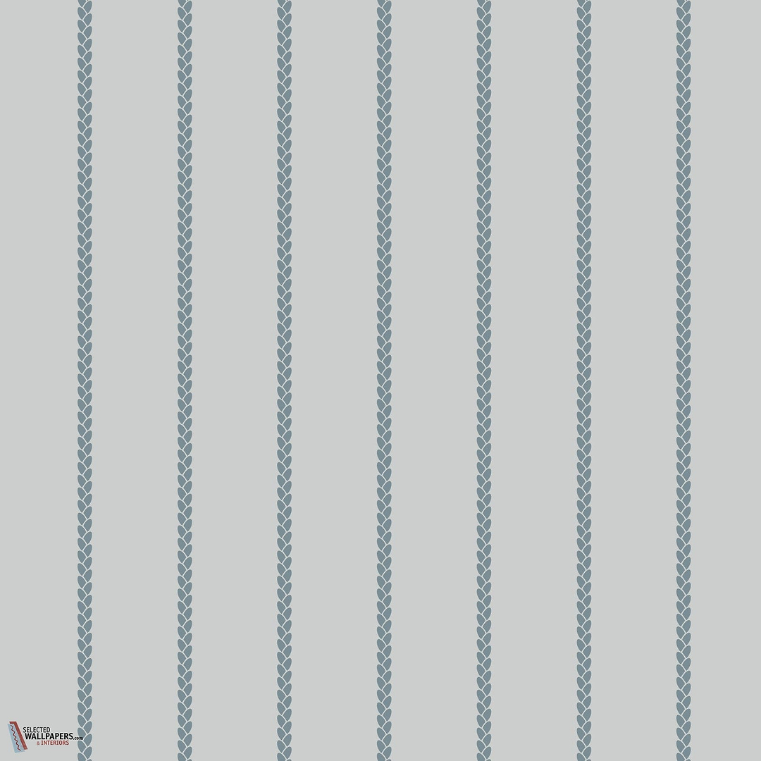 Petal Stripe behang-Behang-Farrow & Ball-2423-Rol-Selected Wallpapers &amp; Interiors