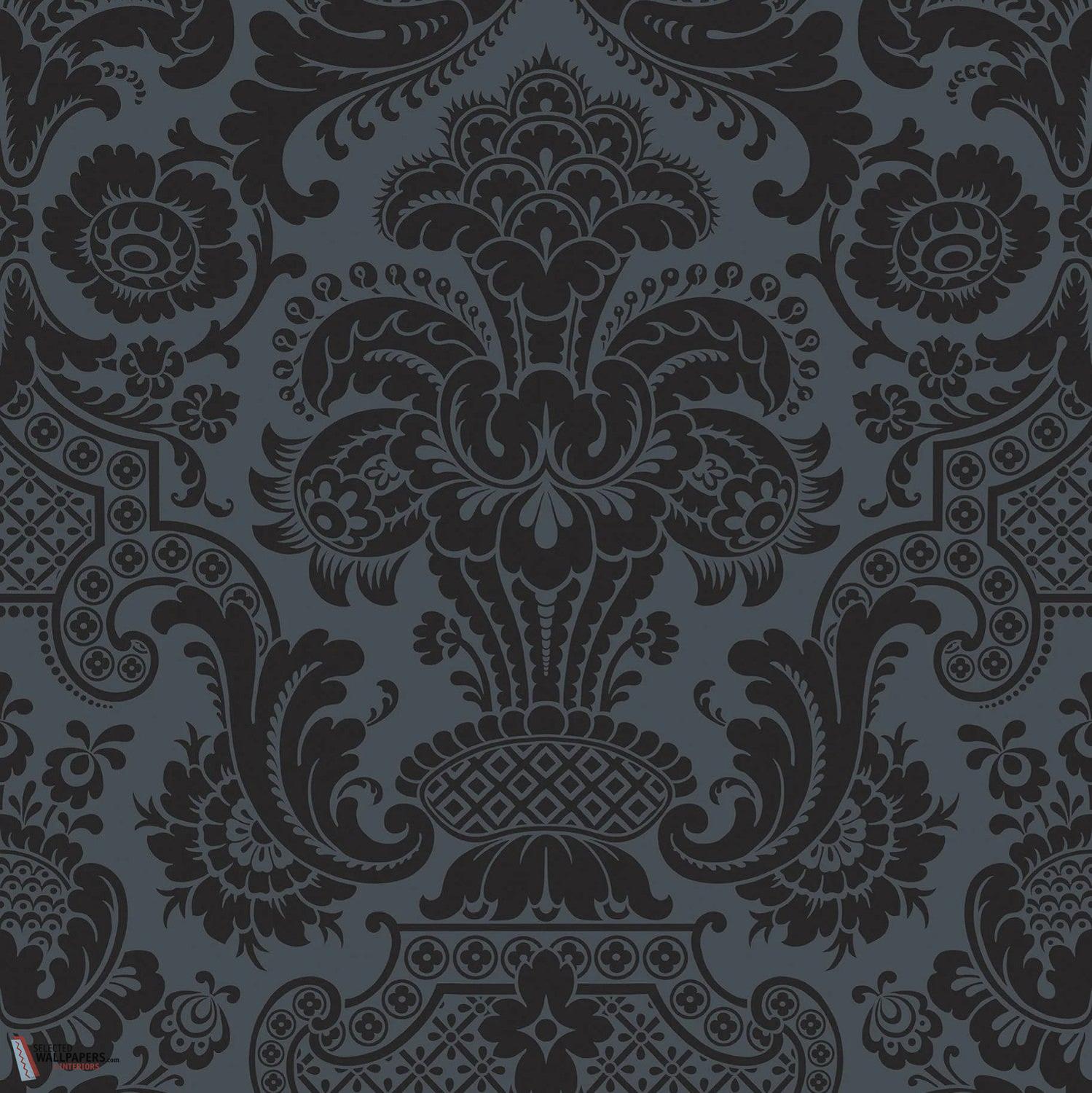 Petrouchka behang-Cole & Son-Charcoal-Rol-Selected Wallpapers-Interiors