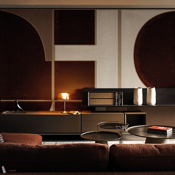 Piet #2 behang-behang-LondonArt-Selected Wallpapers &amp; Interiors
