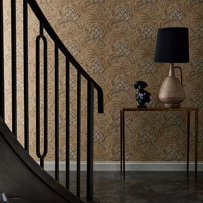 Pina de Indes-behang-Tapete-Zoffany-Selected Wallpapers