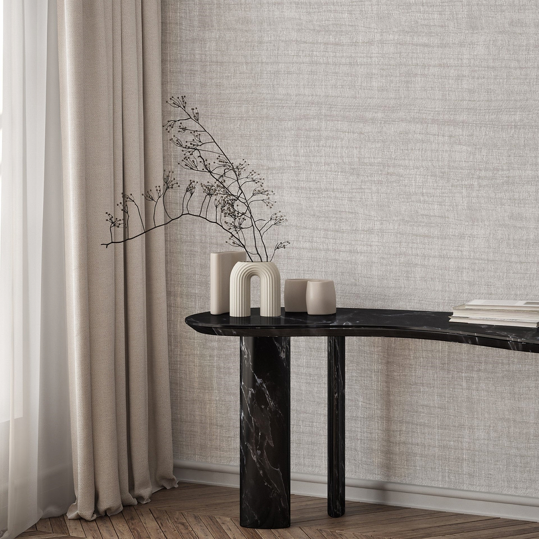 Plain horizontal behang-Behang-Texam-Selected Wallpapers &amp; Interiors