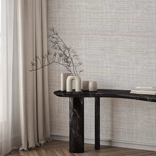 Plain horizontal behang-Behang-Texam-Selected Wallpapers &amp; Interiors