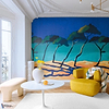 Porquerolles-Pierre Frey-wallpaper-behang-Tapete-wallpaper-Selected Wallpapers