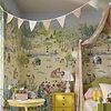 Potter's Woodland behang-Little Greene-Selected Wallpapers-Interiors