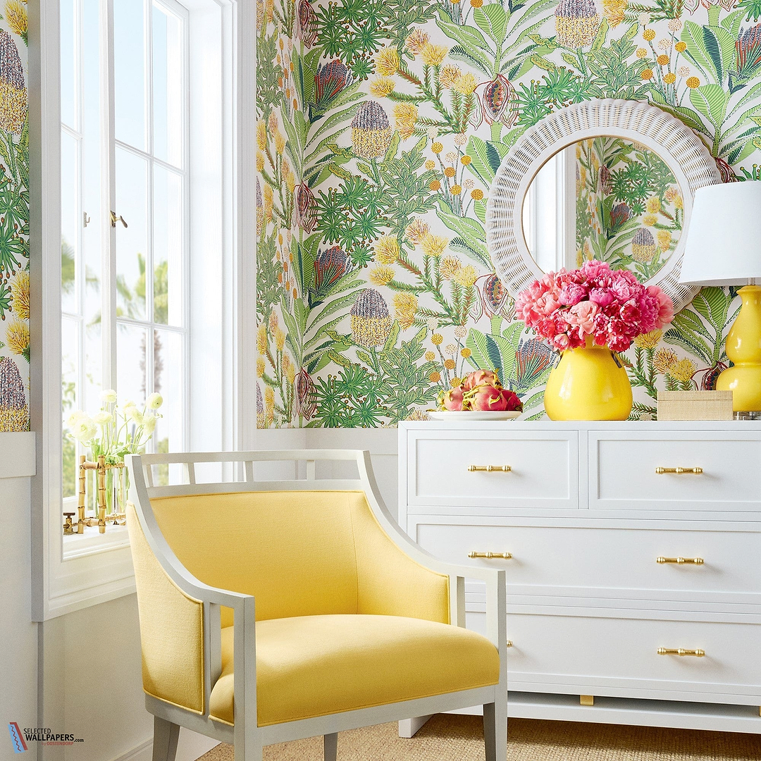 Protea-Behang-Tapete-Thibaut-Selected Wallpapers