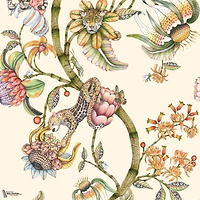 Protea Panthera behang-Cole & Son-Stone-Rol-Selected Wallpapers-Interiors