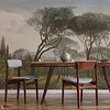 Provence wallpaper-Les Dominotiers-Selected Wallpapers-Interiors