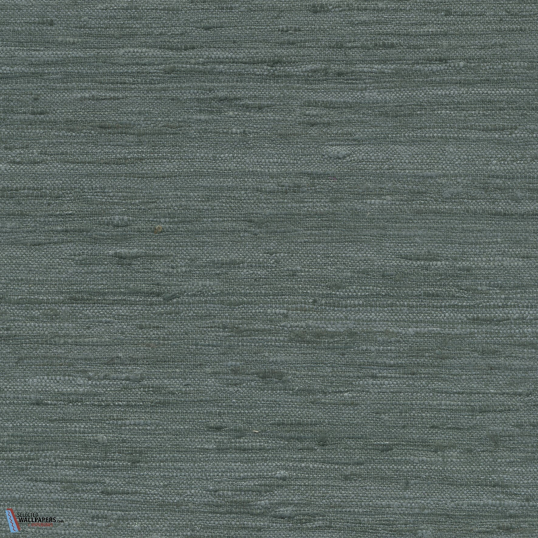 Pure Silk-Arte-wallpaper-behang-Tapete-wallpaper-Dusty Teal-Meter (M1)-Selected Wallpapers