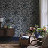 Purnon behang-Farrow & Ball-wallpaper-tapete-Selected-Wallpapers-Interiors