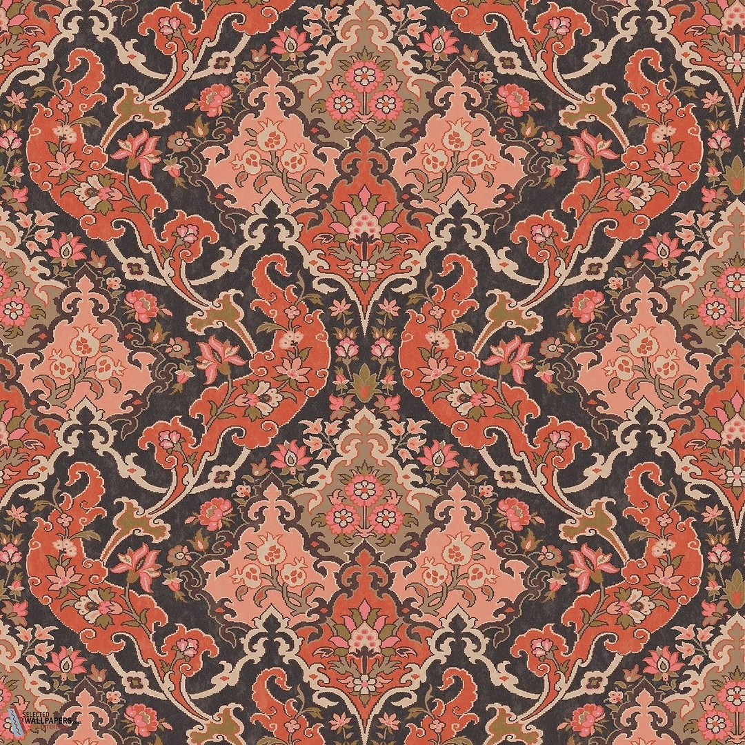 Pushkin behang-Cole & Son-Selected Wallpapers &amp; Interiors