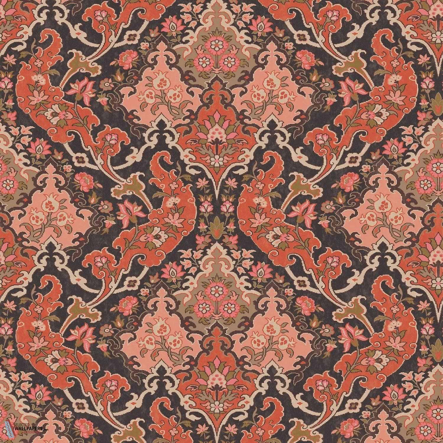 Pushkin behang-Cole & Son-Selected Wallpapers &amp; Interiors