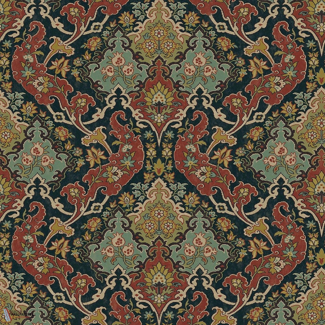 Pushkin behang-Cole & Son-Selected Wallpapers &amp; Interiors