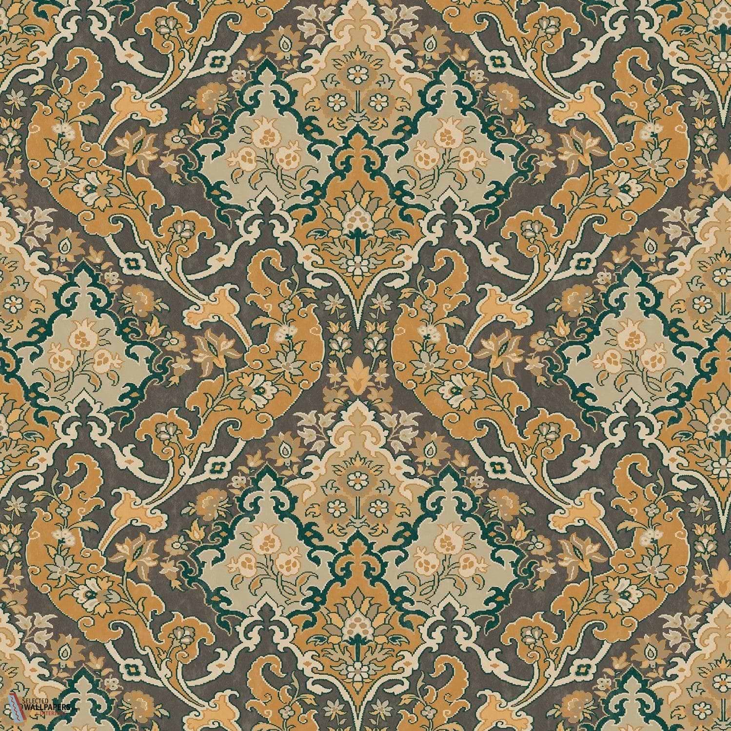 Pushkin behang-Cole & Son-Selected Wallpapers &amp; Interiors