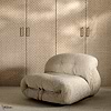 Pyrite Wallcovering-Zinc Textile-wallpaper-Selected Wallpapers
