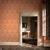 Queen's damask behang-GP&J Baker-Selected Wallpapers-Interiors