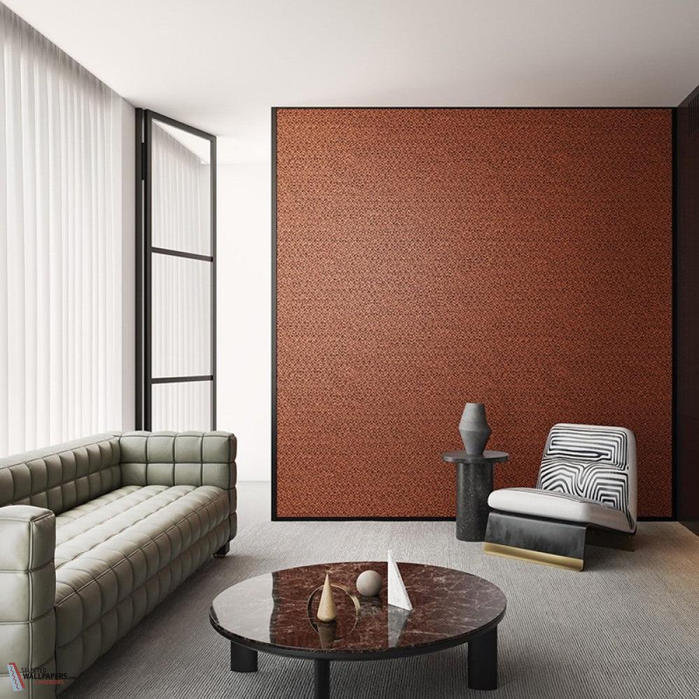 Raffia behang-Masureel-Selected Wallpapers-Interiors