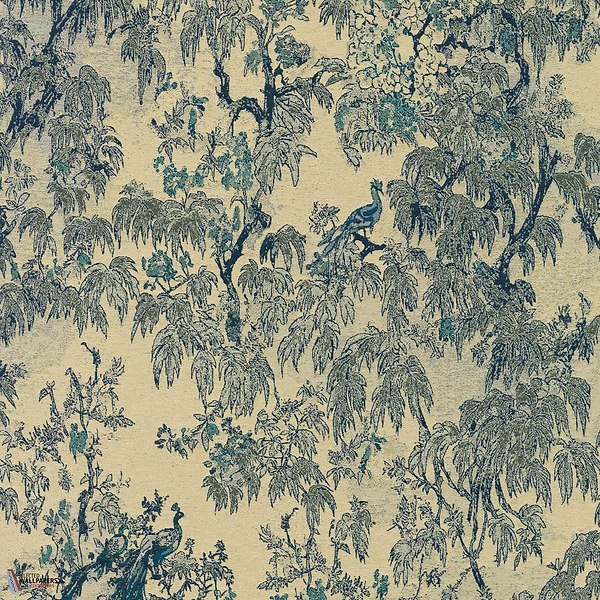 Ramage behang-Arte-Blue Straw-Meter (M1)-Selected Wallpapers-Interiors