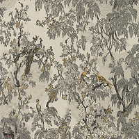 Ramage behang-Arte-Honey Cream-Meter (M1)-Selected Wallpapers-Interiors