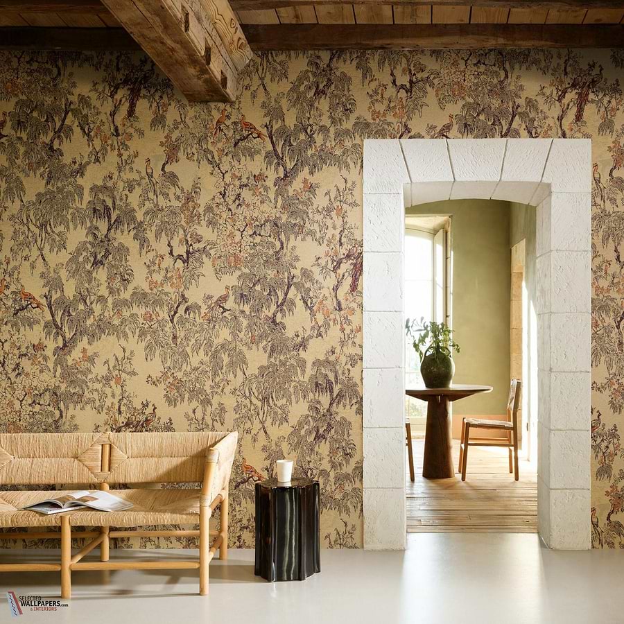 Ramage behang-Arte-Selected Wallpapers-Interiors