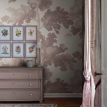 Raphael Mural wallpaper-Sandberg-Selected Wallpapers-Interiors