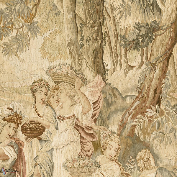 Récolte des Fleurs behang-Arte-Morning Light-Set-Selected Wallpapers-Interiors