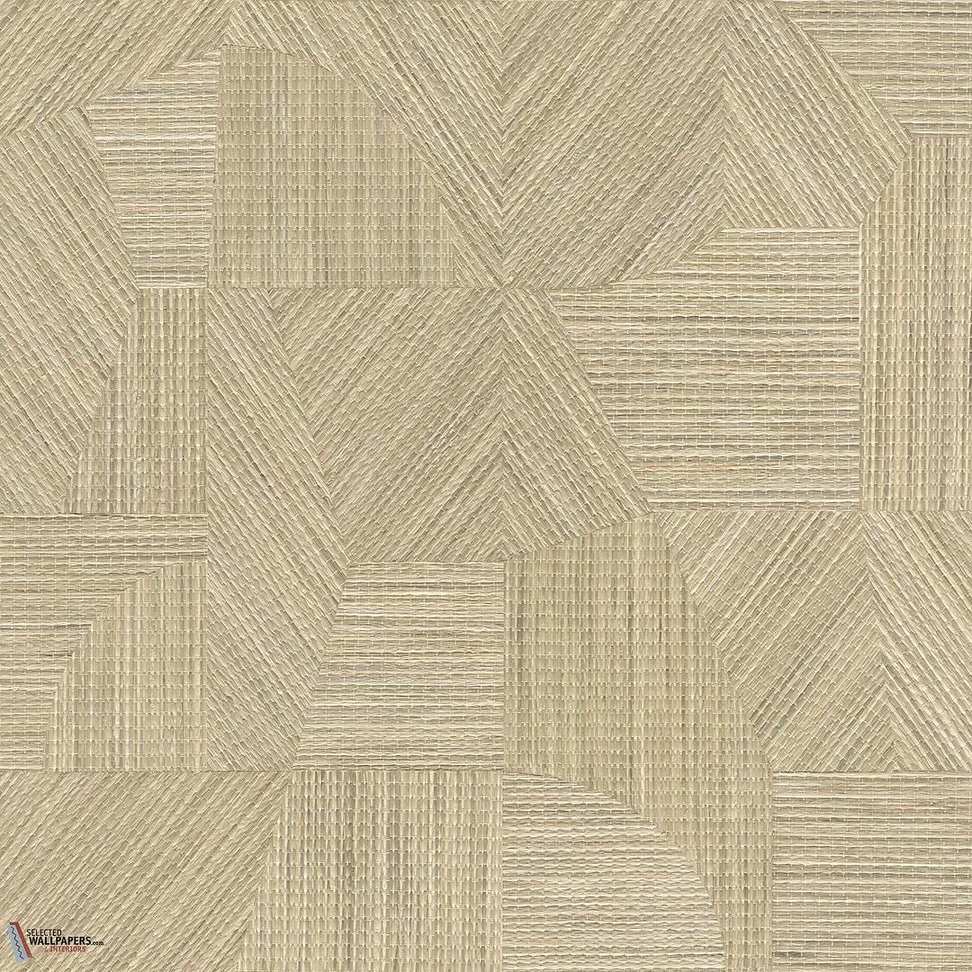 Arte Refraction Wallpaper - Coarse Raffia Wallcovering – Selected ...