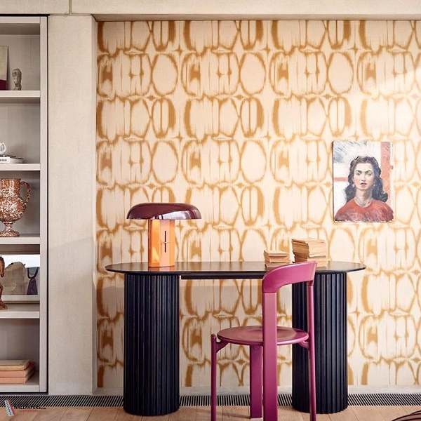 Resonances behang-Mind the Gap-Selected Wallpapers-Interiors