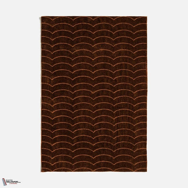 Ripley stof-Dedar-Tabacco-Meter (M1)-Selected Wallpapers-Interiors