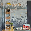 Riverside Capers behang-Little Greene-Selected Wallpapers-Interiors